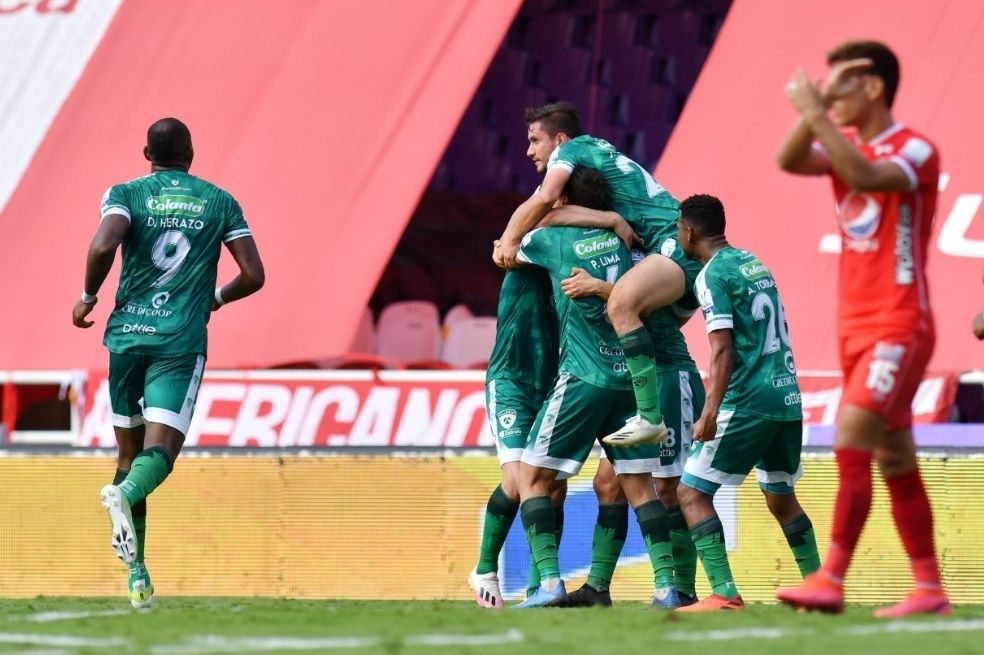 La Equidad logró tres puntos de oro contra América de Cali en su casa
