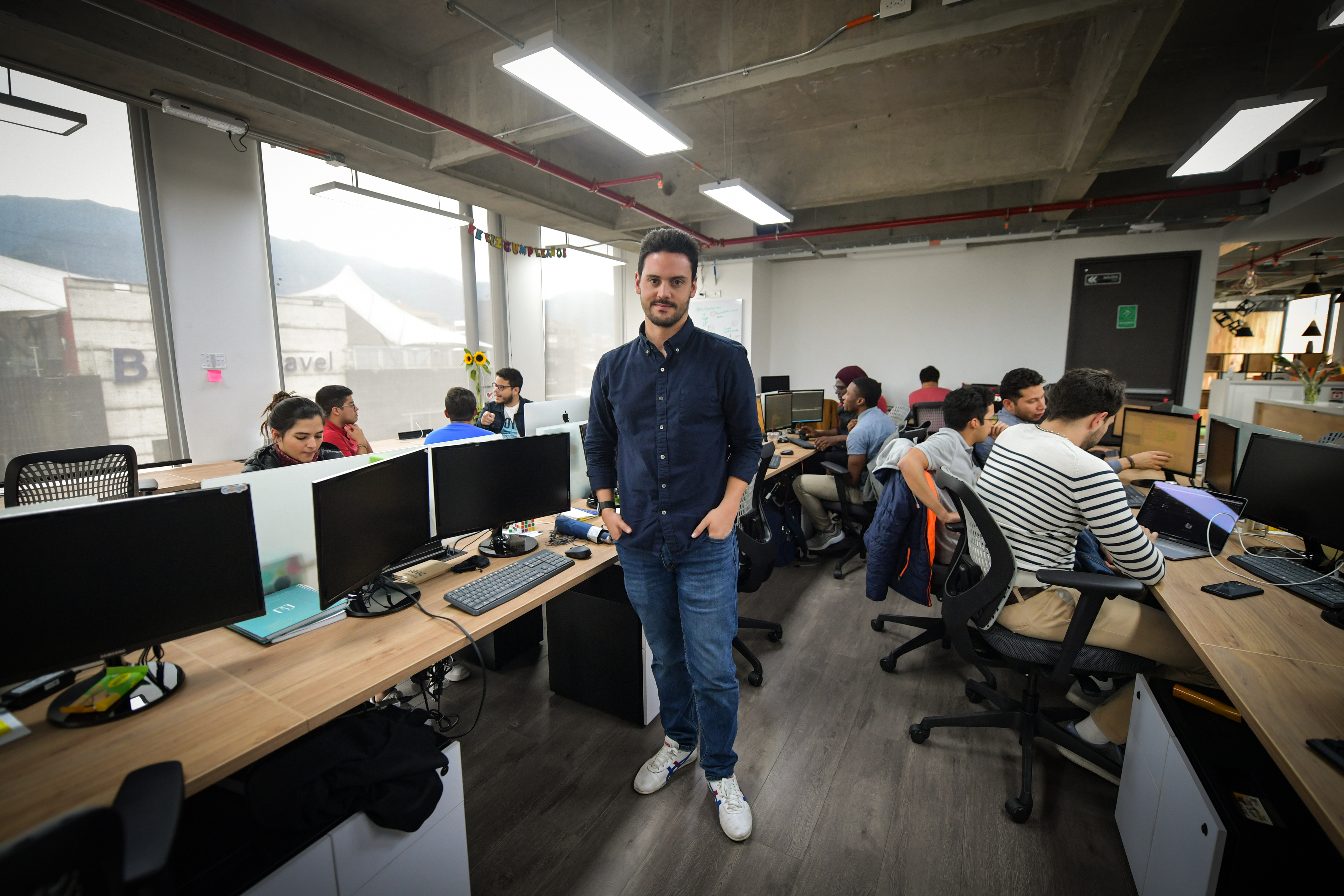 Felipe Tascón, CEO y fundador de Mesfix.  / José Vargas