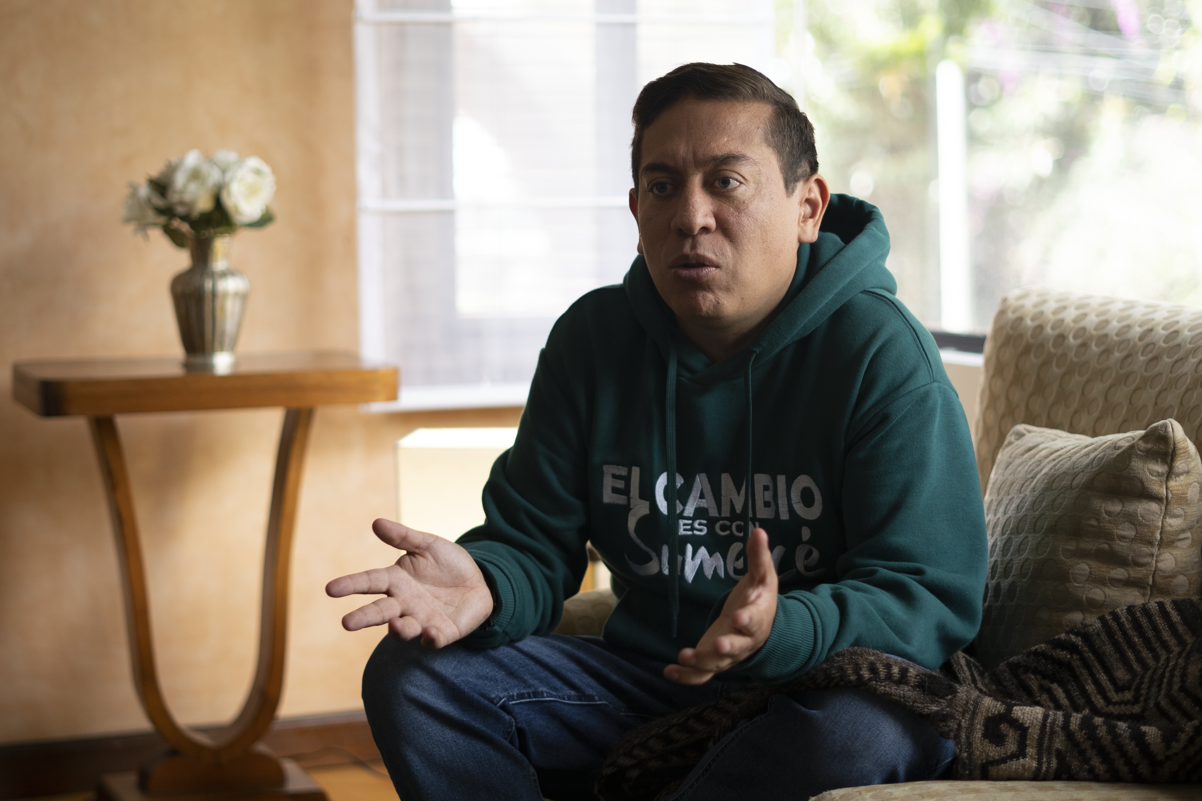 De frente con Carlos Amaya, propuestas elecciones 2022