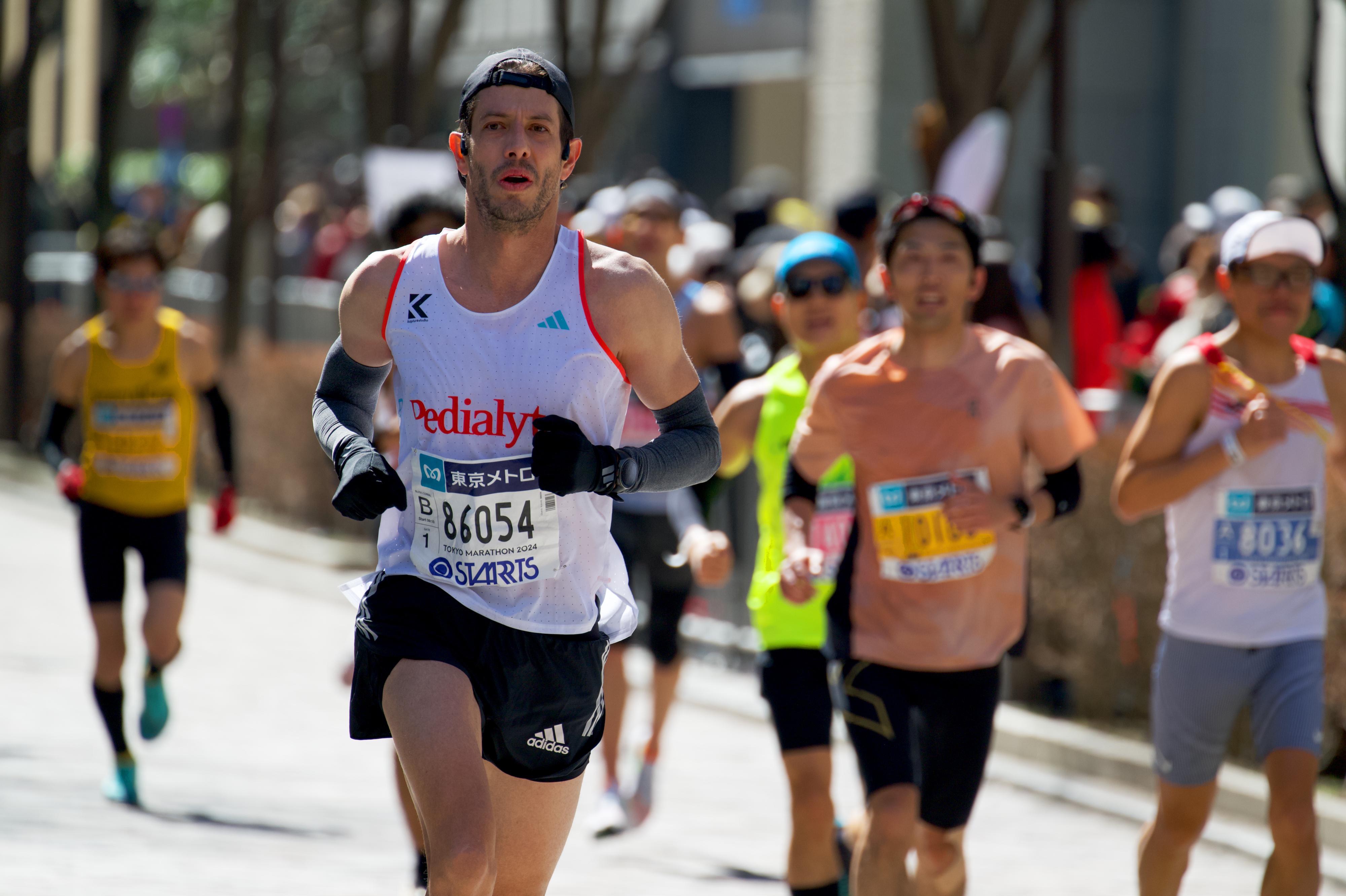 Eduardo Acevedo busca ser el primer colombiano en correr las seis “majors” en un año