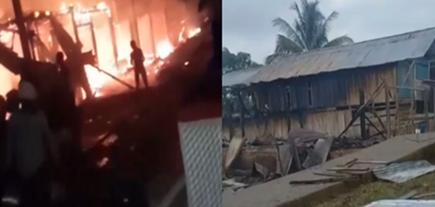 Incendio en Magüi Payán, Nariño, dejó sin hogar a 80 familias