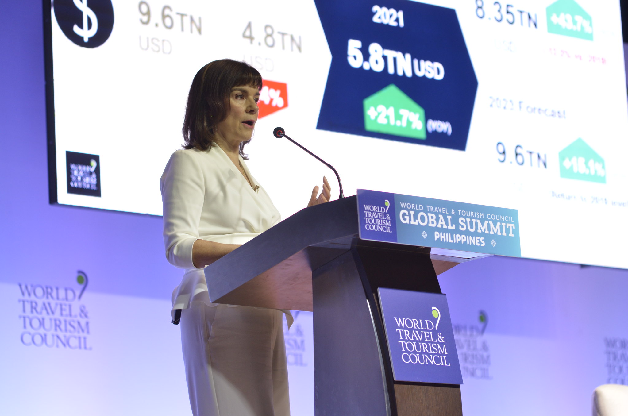Durante la ceremonia inaugural de la 21ª Cumbre Mundial de Viajes y Turismo, que se celebra en esta ciudad del sureste asiático, Julia Simpson, Presidenta y CEO del organismo, que representa al sector privado a nivel mundial, aseguró que han sido tiempos difíciles para este sector por la pandemia de COVID-19, sin embargo, ya se visualiza la recuperación.