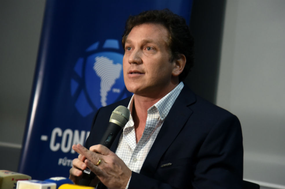 Alejandro Domínguez, reelegido como presidente de Conmebol