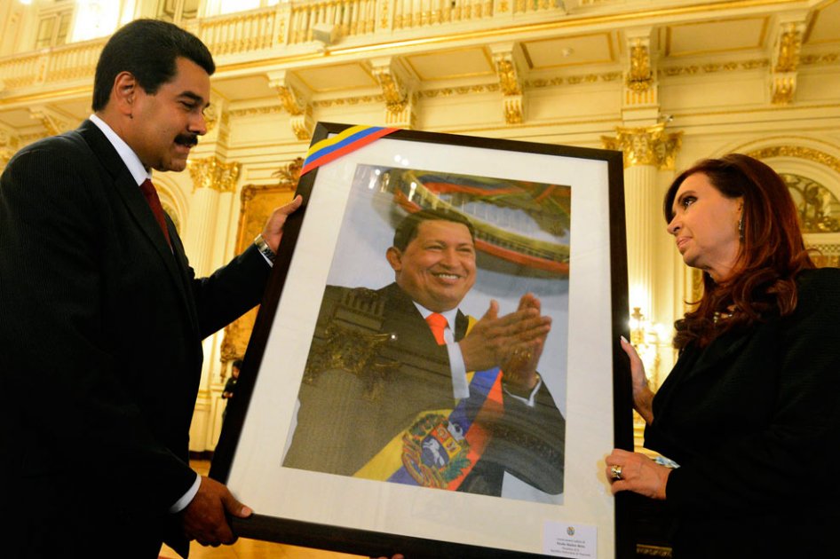 El ‘regalo’ de Maduro para Cristina Fernández
