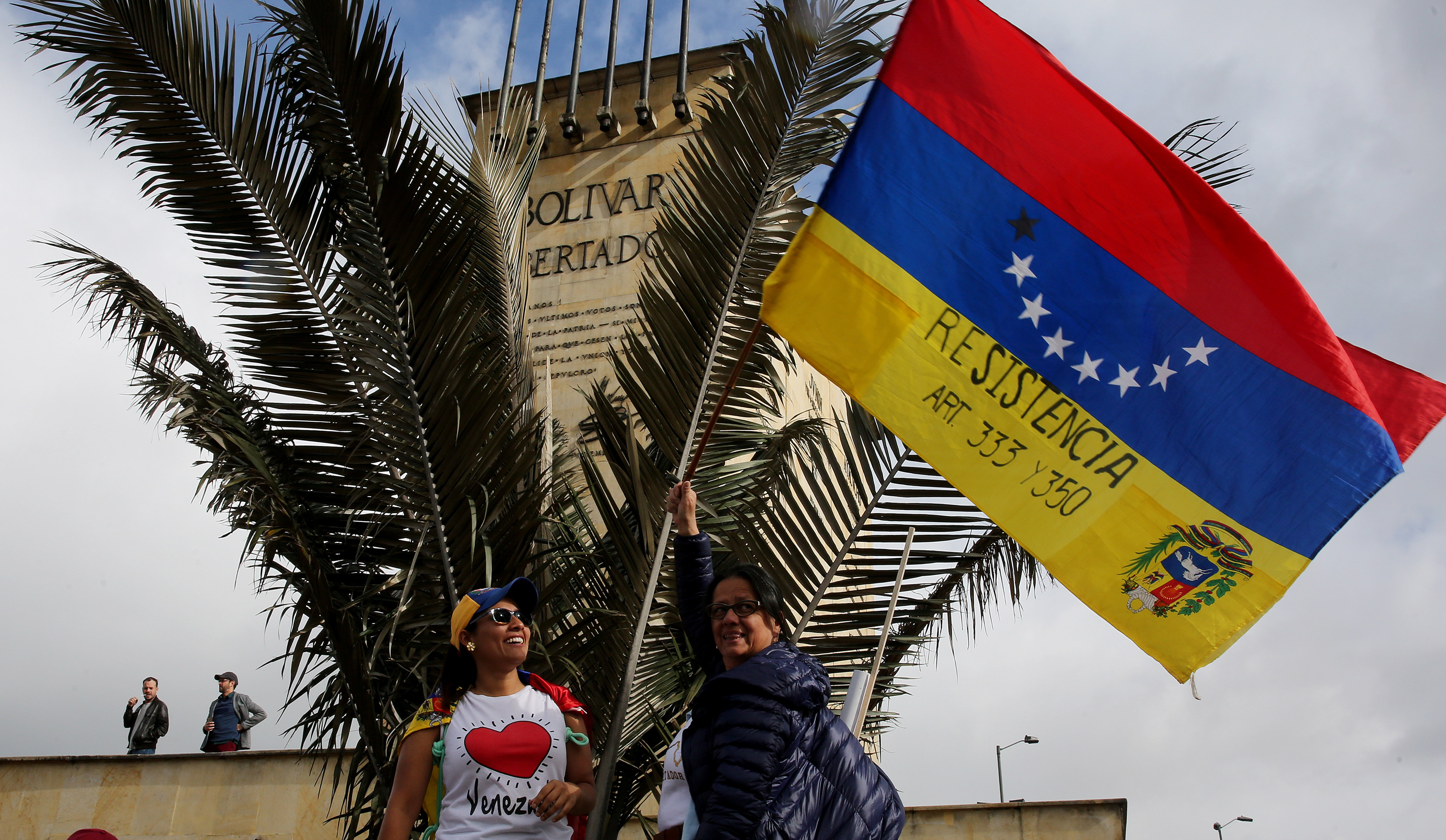 Los límites de la oposición venezolana en Colombia
