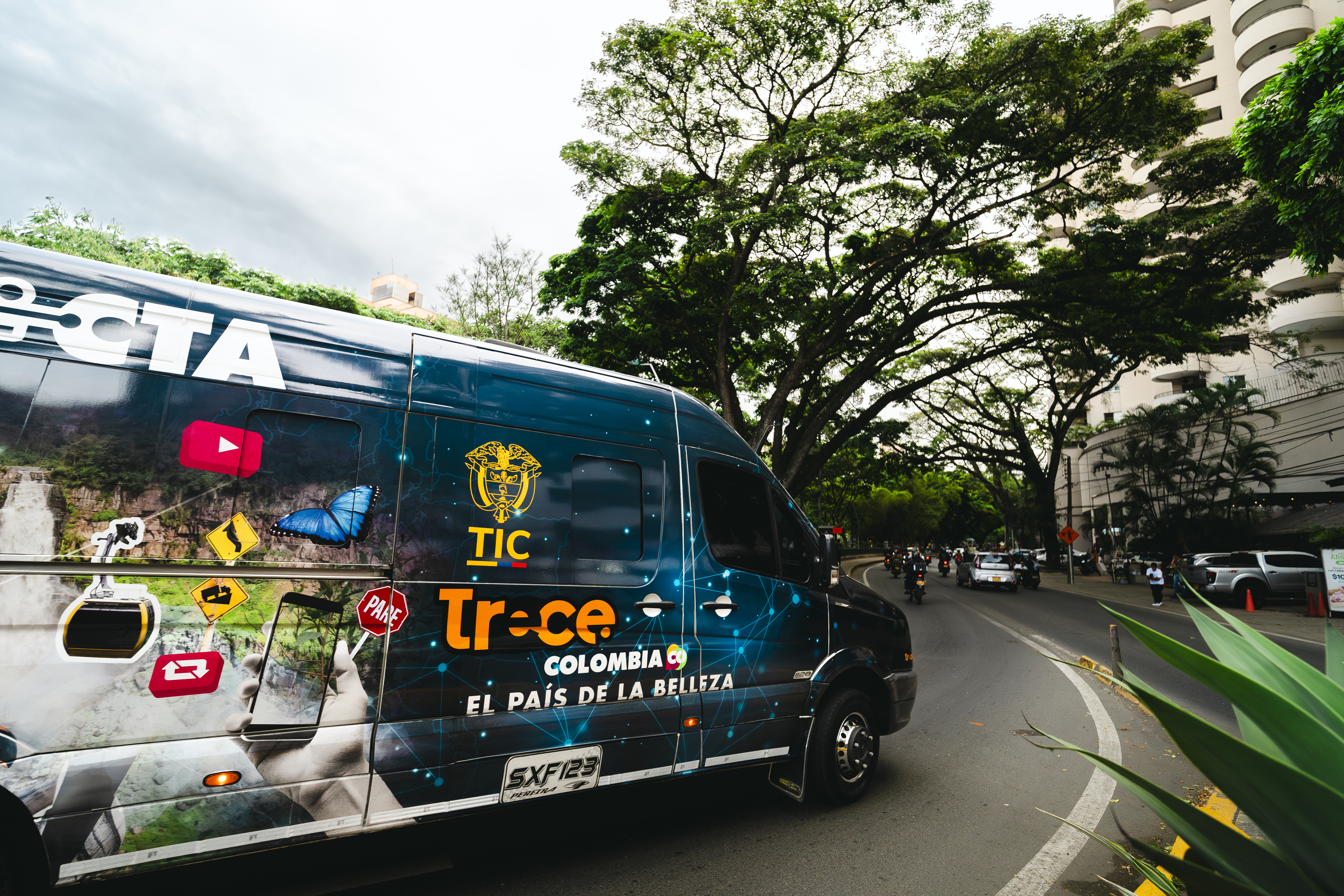 La Ruta TIC busca acercar las historias locales a nuevas audiencias.
