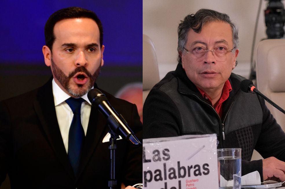 El empalme presidencial se estrella contra las diferencias entre De la Espriella y Petro