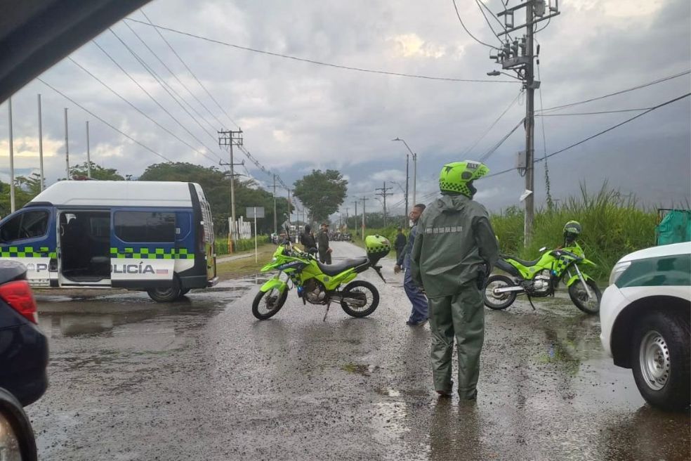 Autoridades desactivan una nueva carga de explosivos en Jamundí, Valle