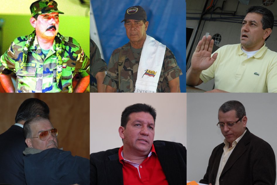 Exjefes ‘paras’ controvierten a ‘Macaco’