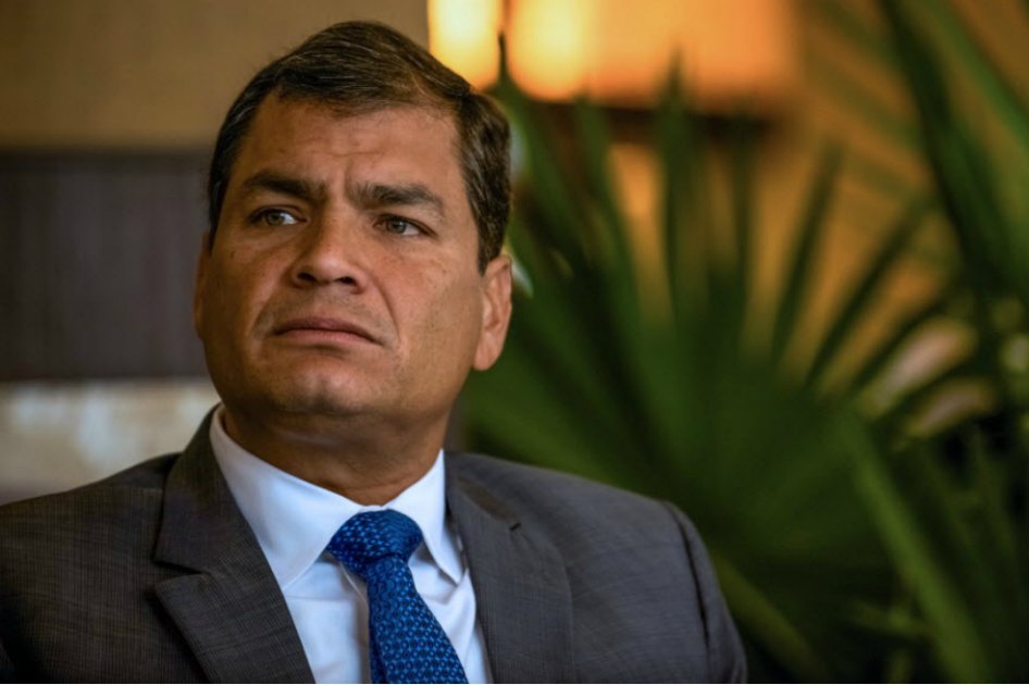 Presidente de Ecuador acusa a la CIA de infiltrarse en protestas opositoras