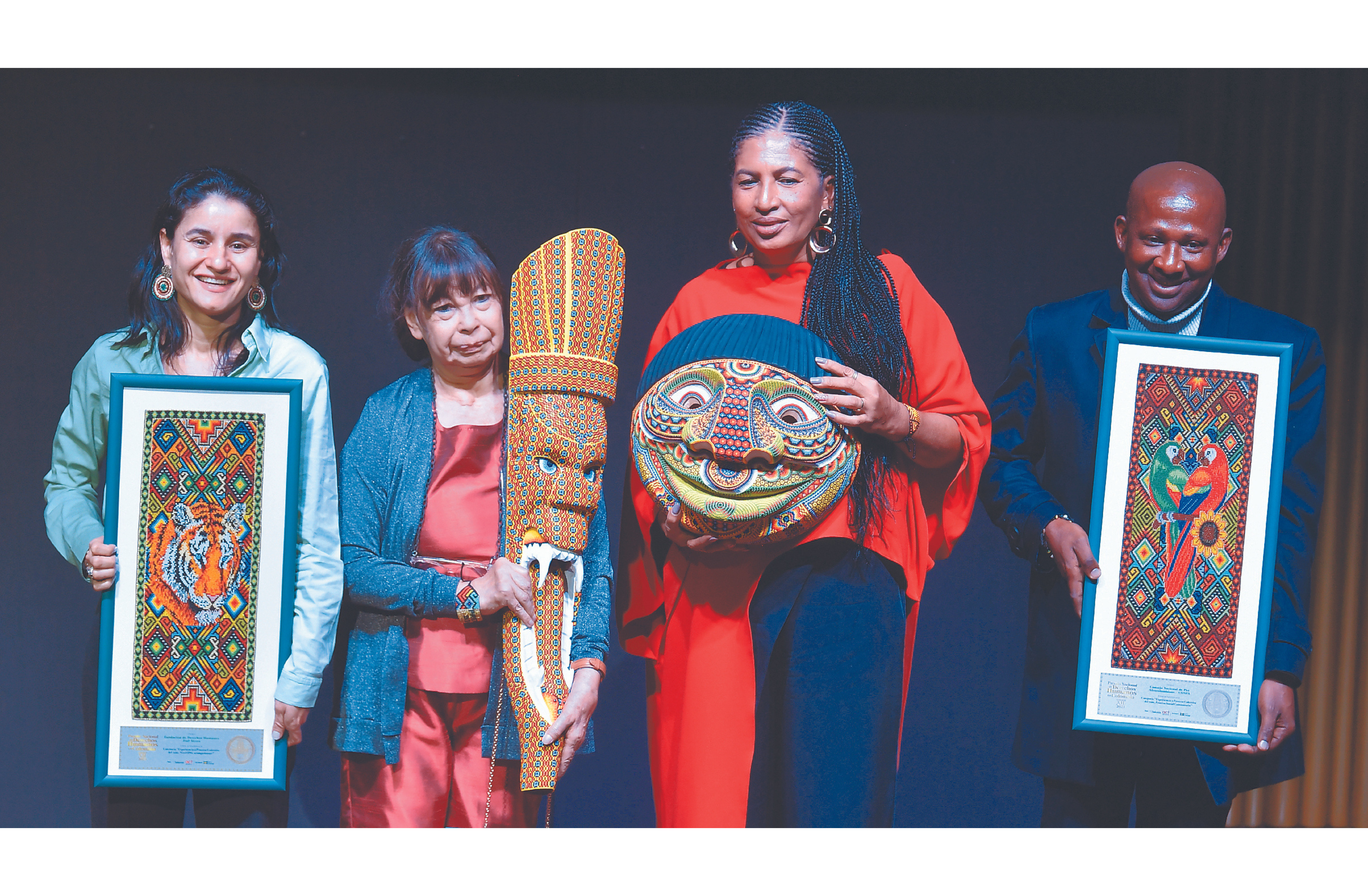 Organizaciones de Chocó y Arauca, ganadoras del Premio Nacional de DD.HH. 2023