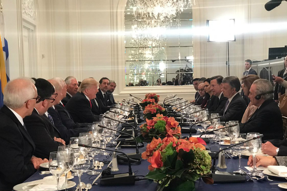 «Dictadura socialista de Maduro ha dejado terrible miseria y sufrimiento»: Trump
