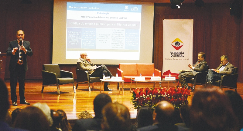 Confianza ciudadana, reto para la Alcaldía de Bogotá