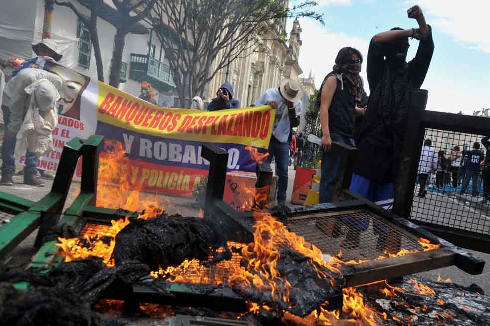 Lo que el vandalismo dejó