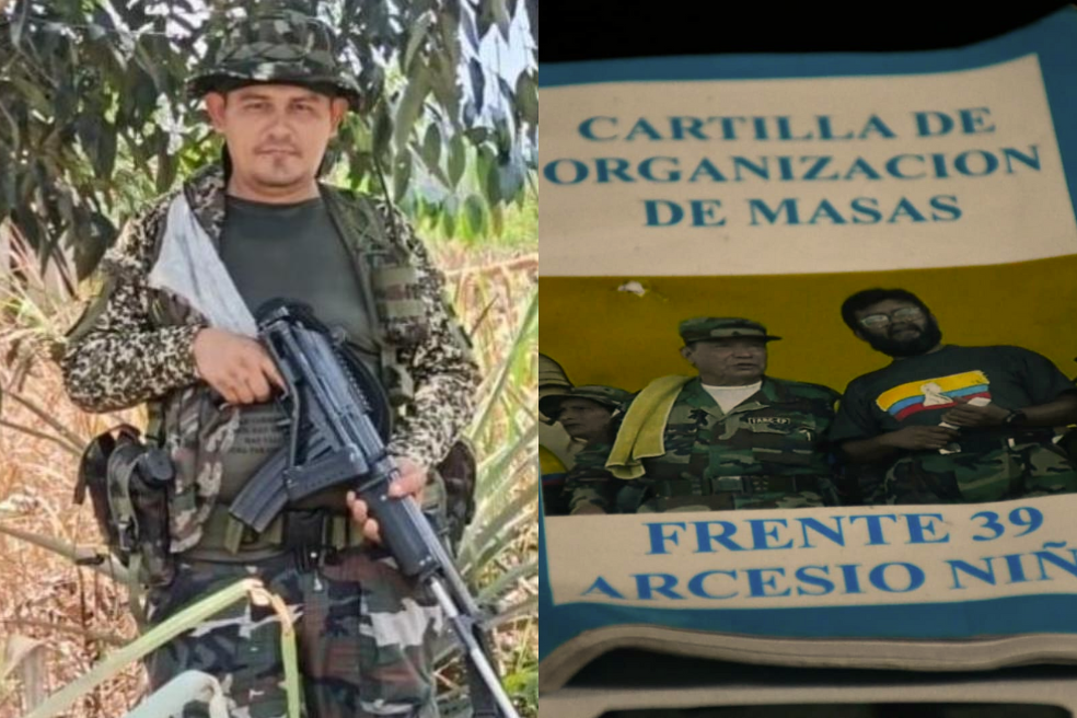 El perfil de alias “Gato Feo”, muerto junto a cinco disidentes de las Farc en Meta