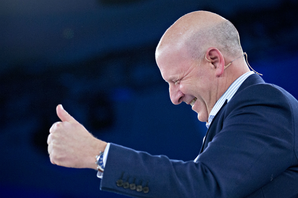 David Solomon, banquero de día y DJ de noche