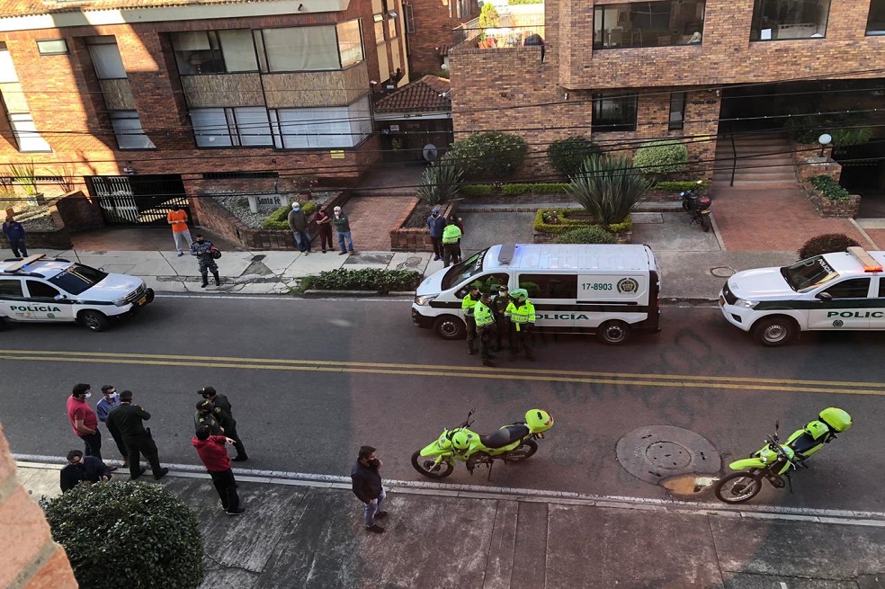 Capturan a presuntos responsables del robo a edificio residencial de Usaquén