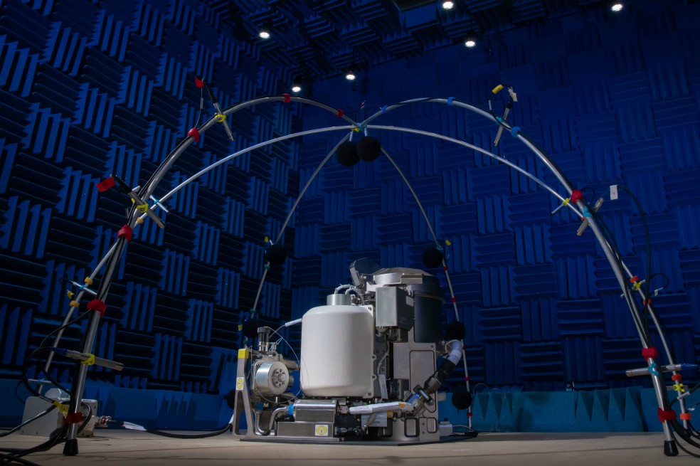 Seis años y US $23 millones para fabricar este inodoro de astronautas