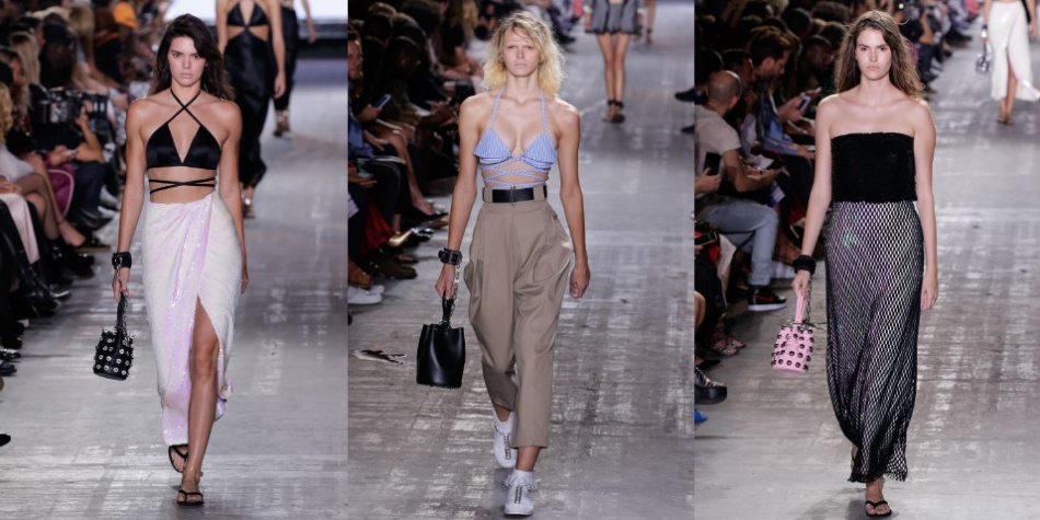 Alexander Wang presentó su nueva colección en Nueva York