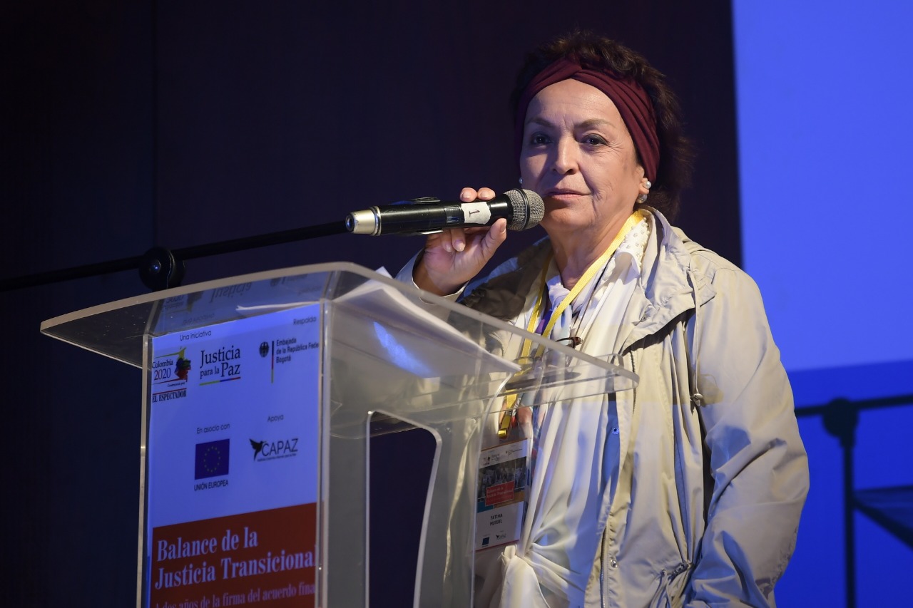 “Donde hubo una masacre paramilitar hoy hay un pozo de petróleo”: Fátima Muriel
