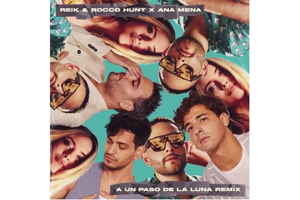 Reik, Rocco Hunt y Ana Mena están “A un paso de la luna”