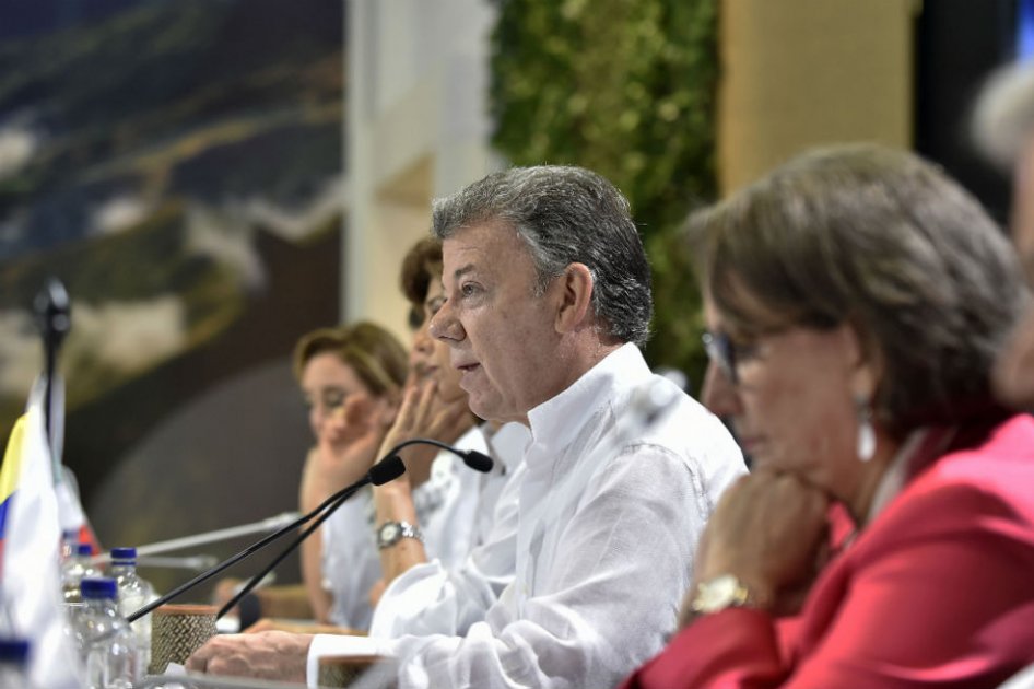 Santos abordará el apoyo a la paz en primera visita de Estado al Reino Unido