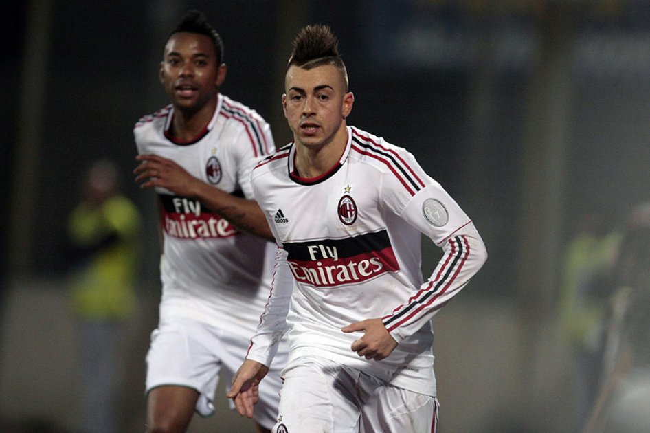 Milan continúa su escalada en la Serie A de la mano de El Shaarawy