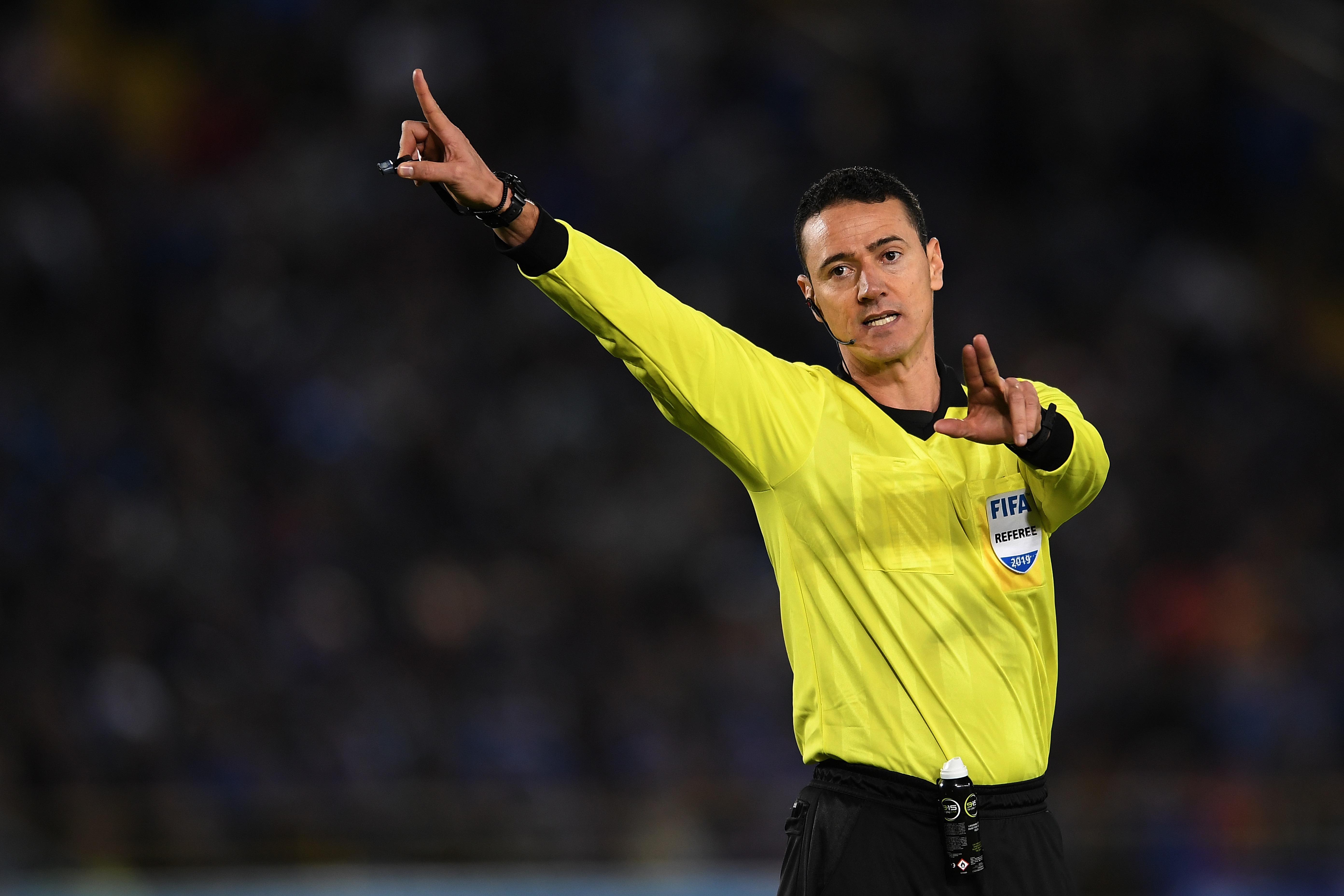 ¿Cuánto ganará Wilmar Roldán por ser el árbitro de la final de Copa Libertadores?