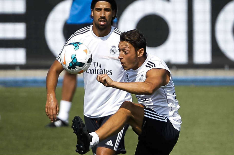 Özil: «Las sensaciones con Ancelotti son positivas»
