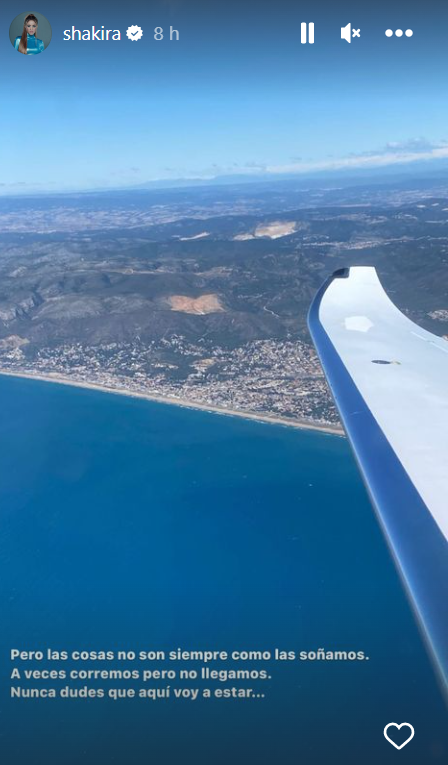 Shakira se va de Barcelona