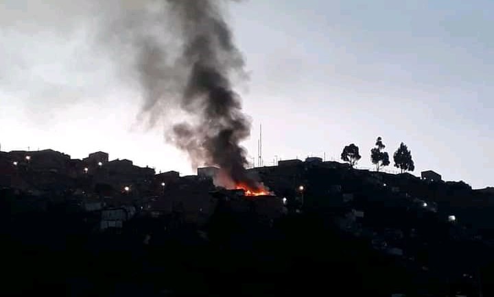 Cuatro viviendas en Ciudad Bolívar resultaron afectadas por incendio en Bogotá