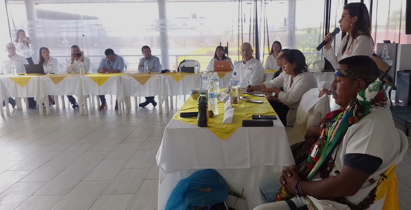 El protocolo que 15 pueblos indígenas del Putumayo firmaron con la Fiscalía