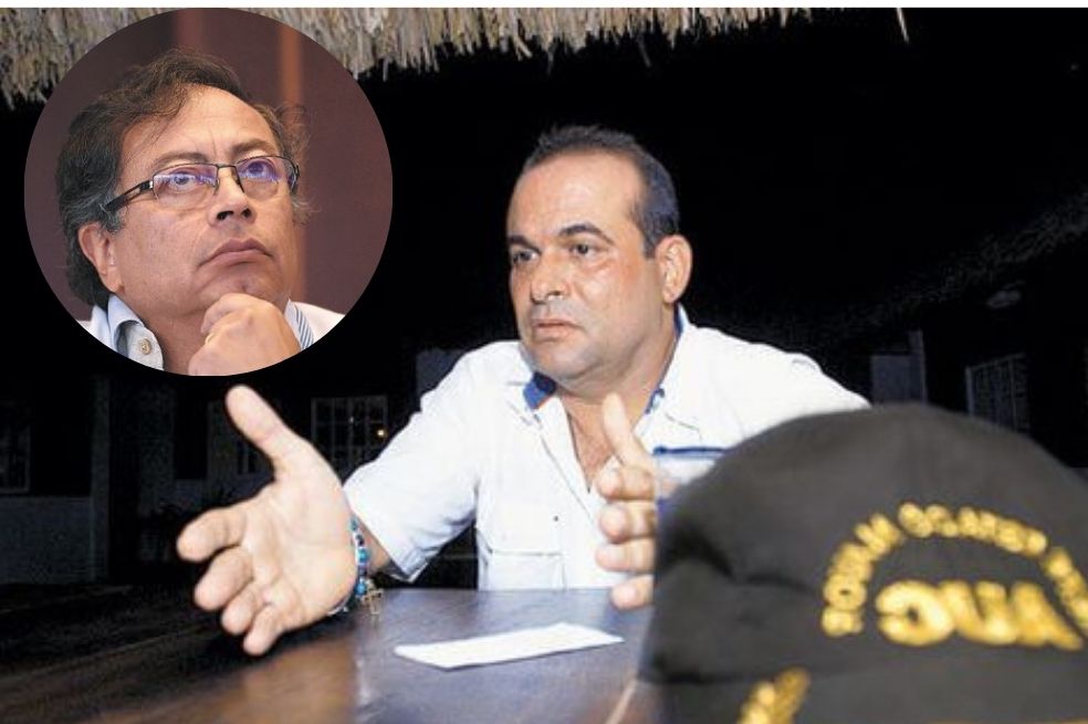 Carta de Mancuso a Petro: “Su idea de perdón social no es absurda”