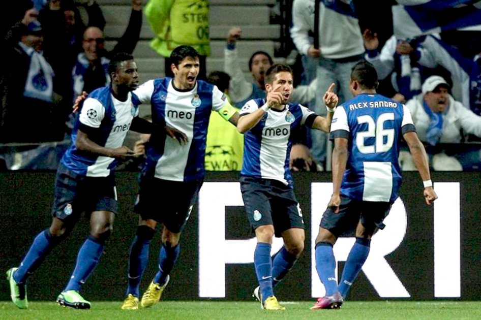 Oporto y Bayern ganan en Liga de Campeones
