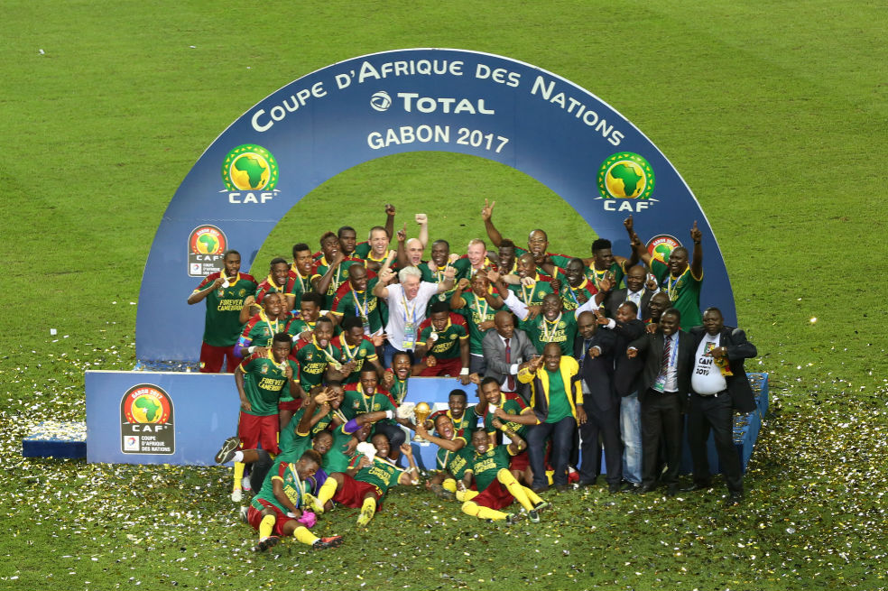 Camerún se coronó campeón de África