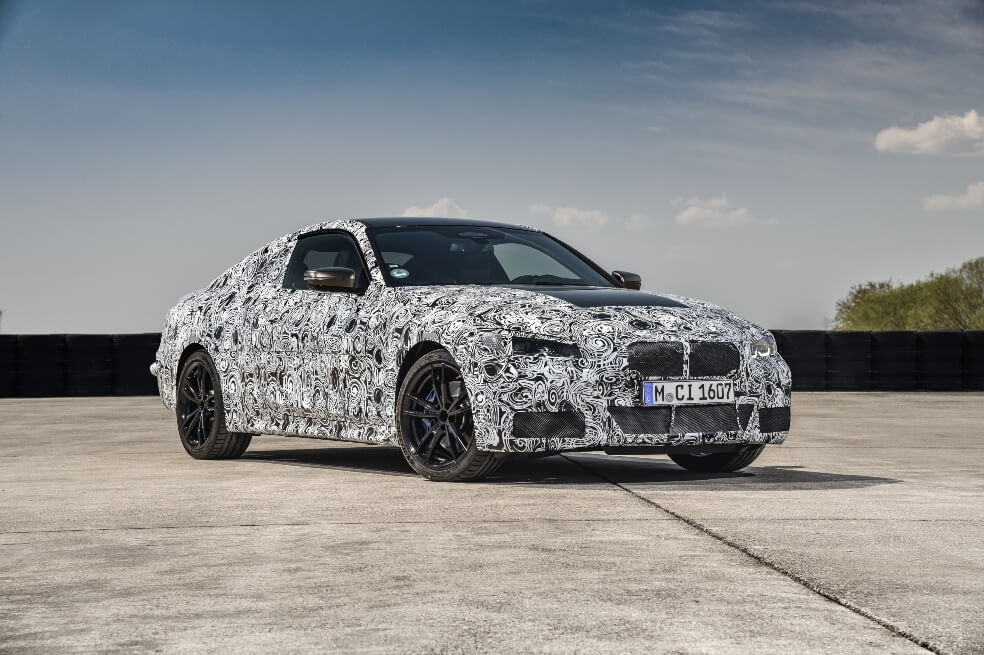 El próximo Serie 4 Coupé contará con tecnología híbrida
