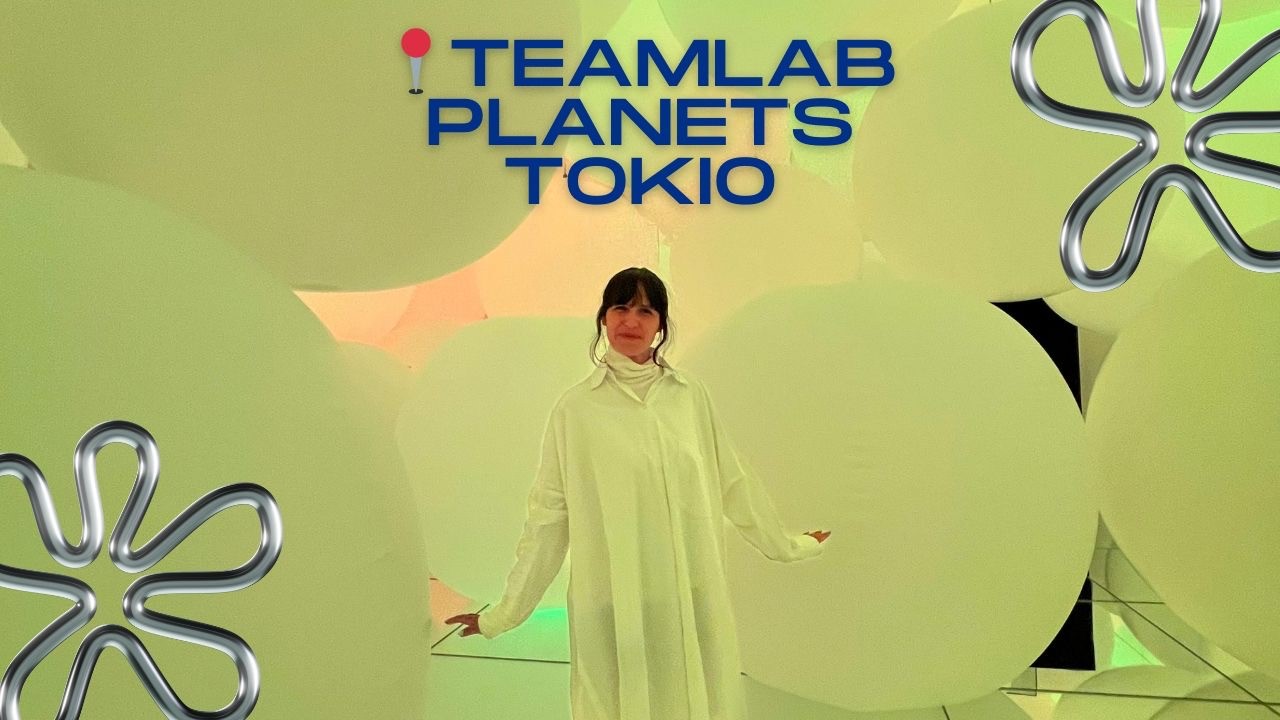 Visitamos TeamLabs, el famoso museo sensorial de Tokio