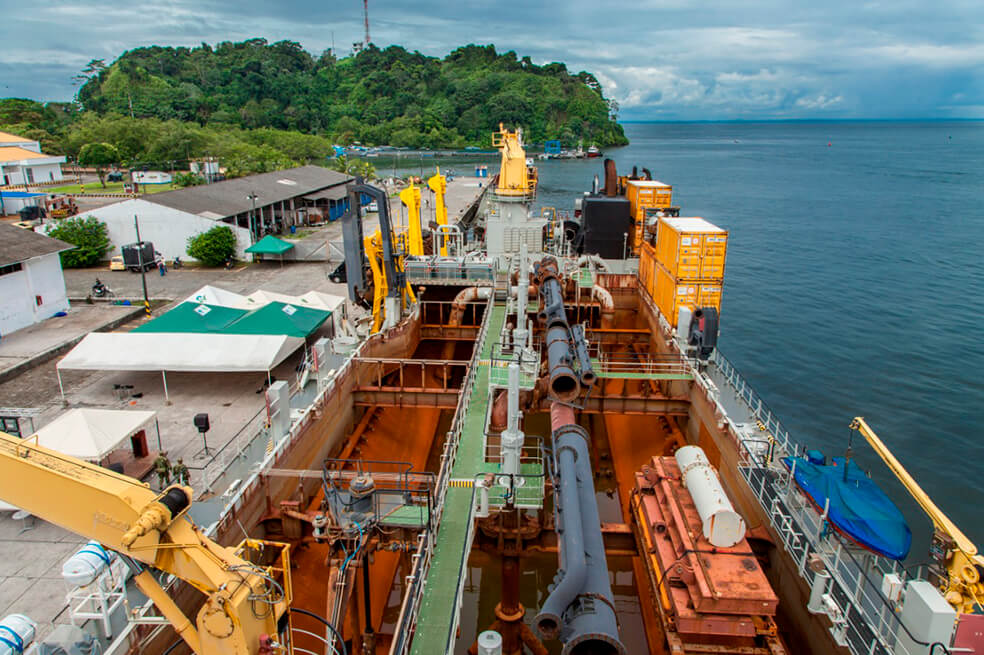 Avanza licitación para dragado de profundización del canal de acceso al puerto de Tumaco