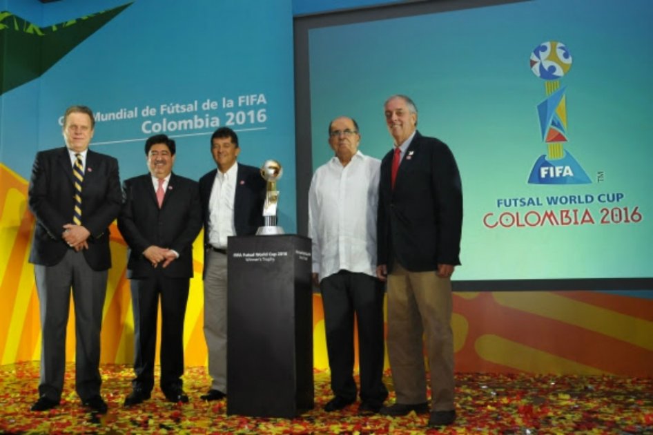 Colombia revela el Emblema Oficial de la Copa Mundial de Fútsal
