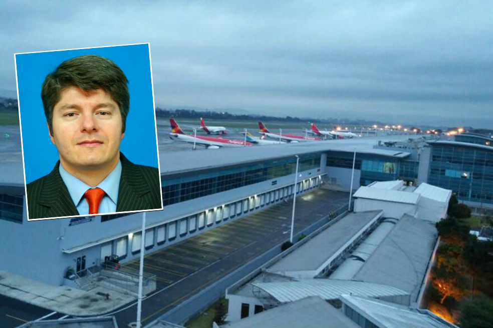 Juan Carlos Salazar es el nuevo director de la Aerocivil