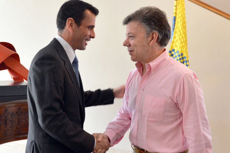 Santos puso una "bomba" a la relación con Venezuela