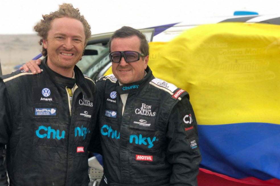 Los Mauricio Salazar acabaron el Rally Dakar 2019 por los niños con cáncer