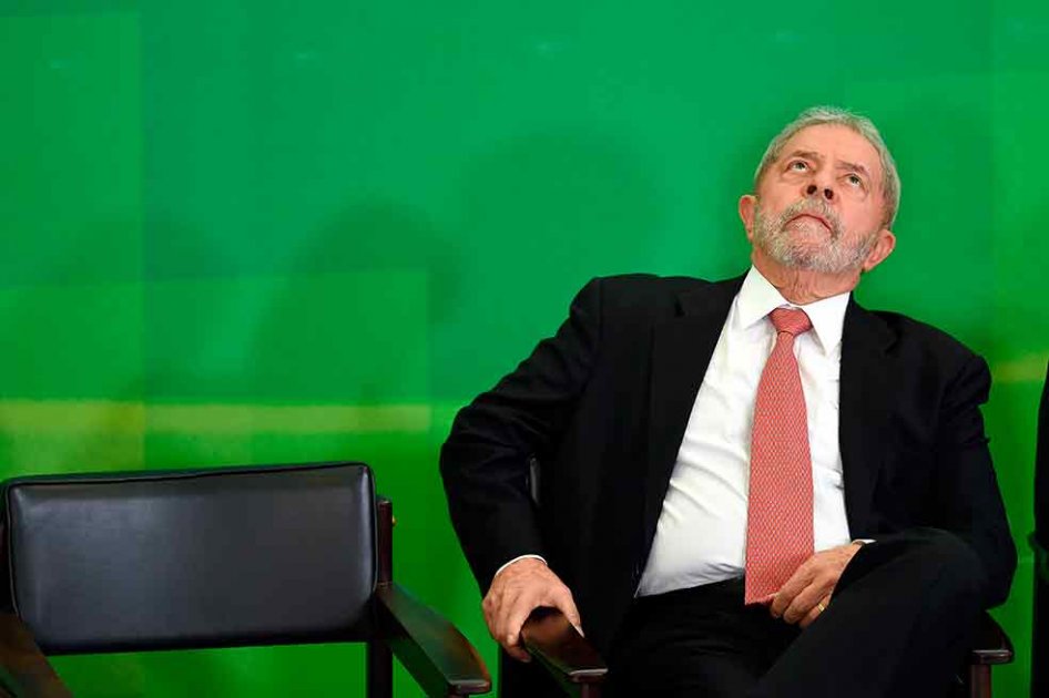 Ministerio Público de Brasil pide prisión para Lula por corrupción
