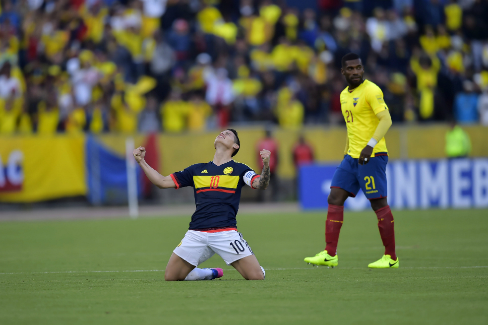 Así quedó la tabla de la eliminatoria tras la fecha 14