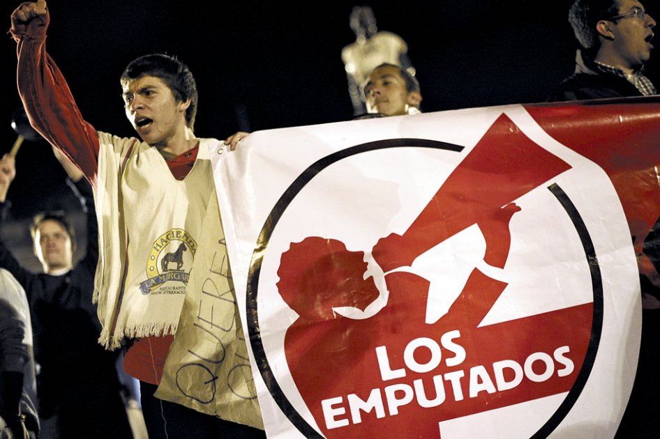Todos expresaron solidaridad con los campesinos, al tiempo que enunciaron sus propias demandas. / Óscar Pérez - El Espectador