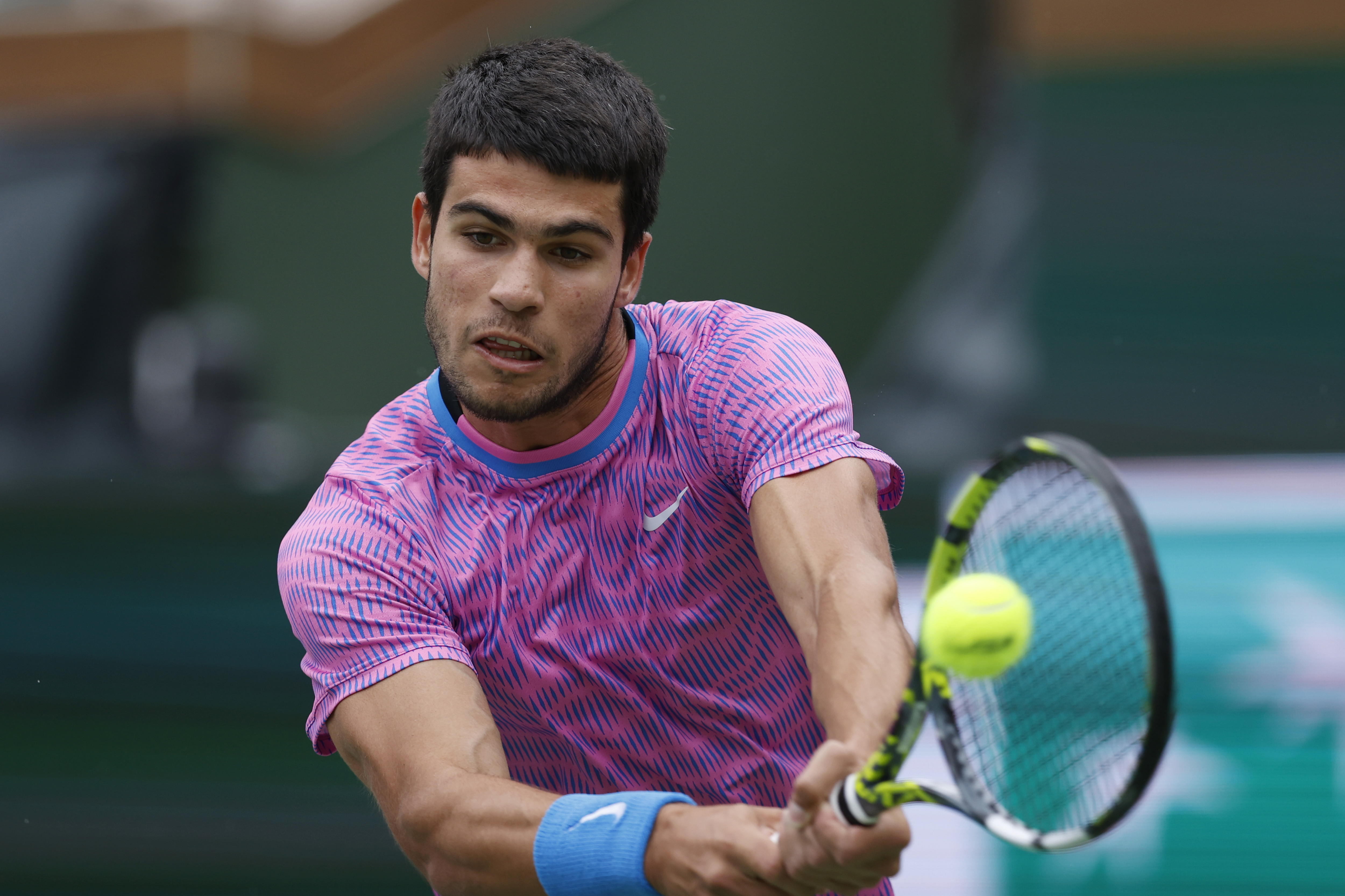 Partidazo inolvidable en Indian Wells: Alcaraz le ganó a Sinner y jugará la final