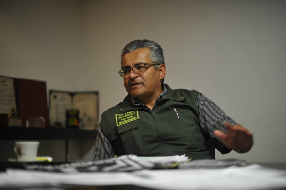 Cerca de su casa fue el atentado / Gustavo Torrijos