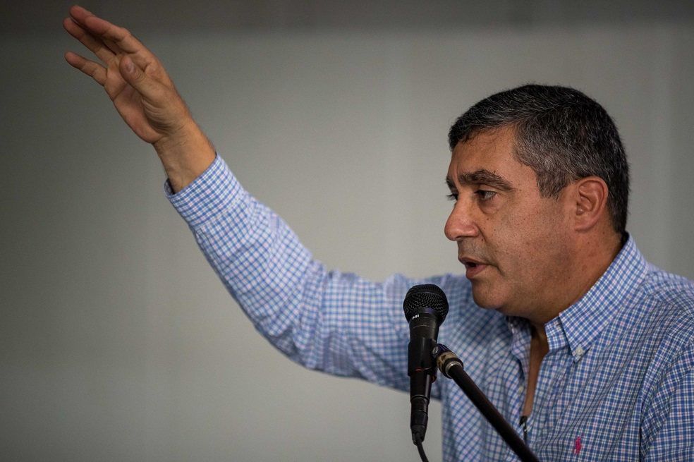El exministro venezolano de Interior Miguel Rodríguez Torres.