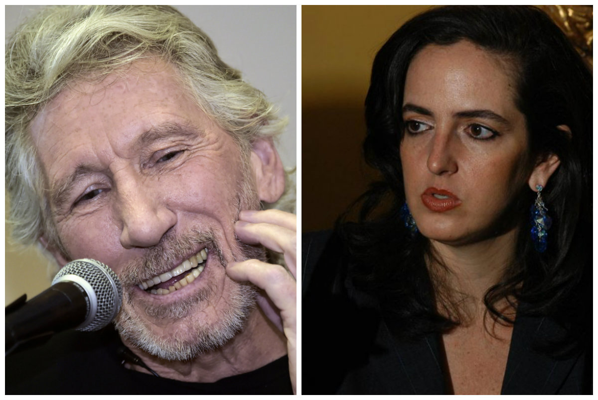 Roger Waters mostró apoyo a los estudiantes y María Fernanda Cabal lo controvirtió