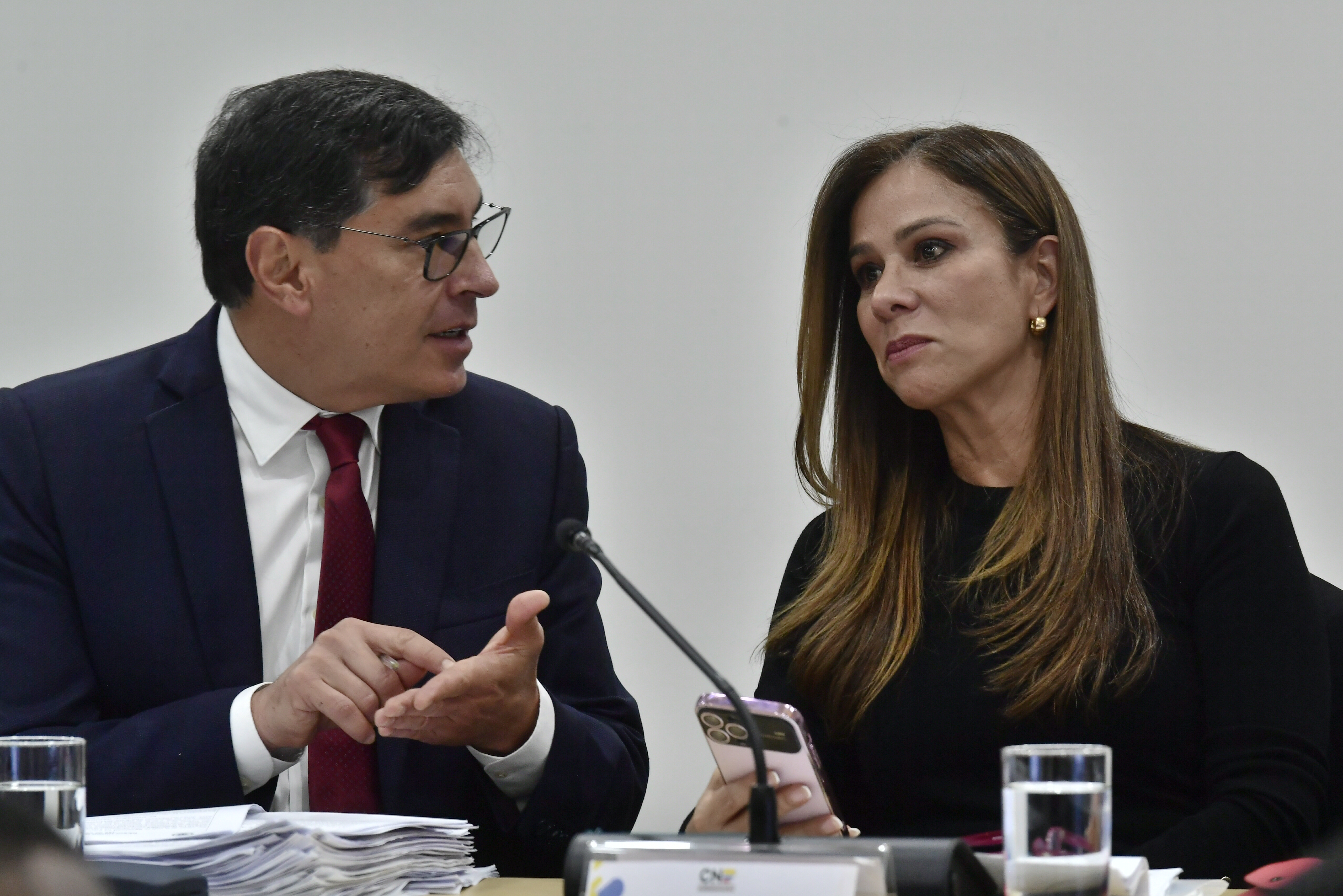 Consejo Electoral rindió cuentas: magistrado Prada lideró el balance 2024
